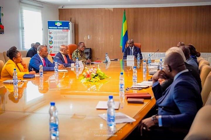  Projet de construction de Libreville 2 : rencontre avec la délégation d&rsquo;investisseurs Sénégalais