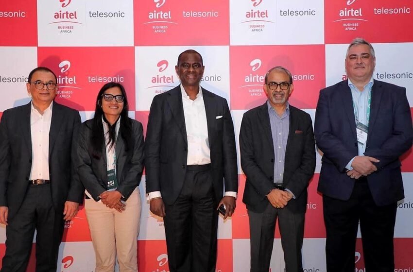  Airtel Africa Telesonic Limited va fournir des services de réseau de fibre et de connectivité de données de classe mondiale à travers l&rsquo;Afrique