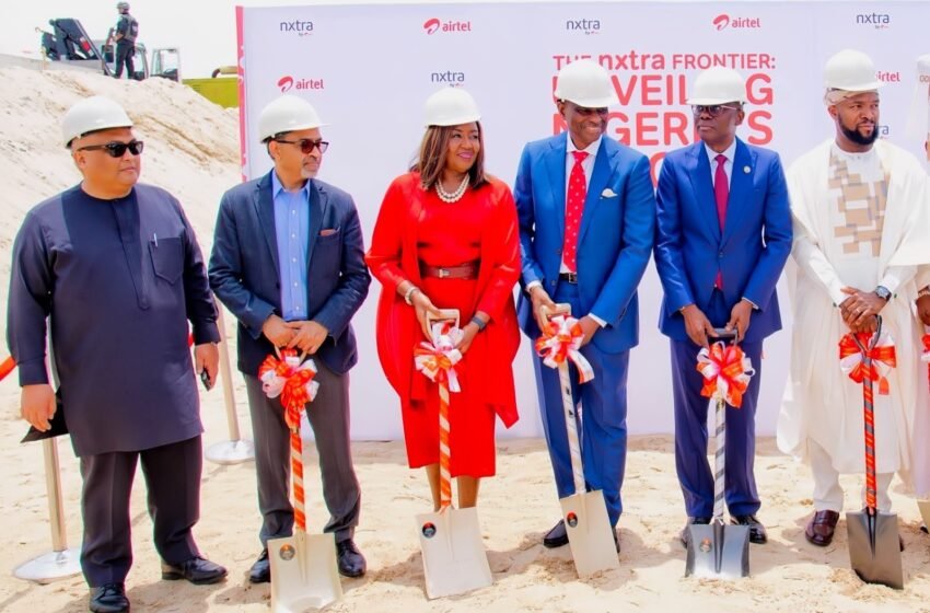  Airtel Africa commence la construction de Nxtra by Airtel, le premier centre de données d&rsquo;Airtel au Nigeria
