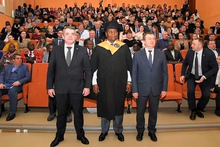  Cérémonie de réception du titre de « Professeur honoraire du MADI » : Discours du Pr Faustin Archange Touadéra, Président de la République