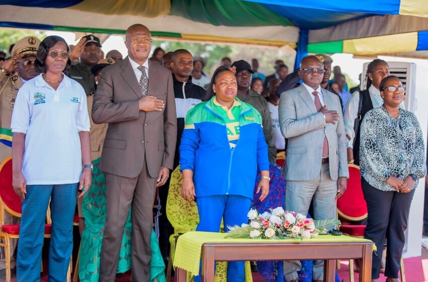  Spectacle vibrant à Ntoum : Les jeunes de l&rsquo;Estuaire brillent aux finales.