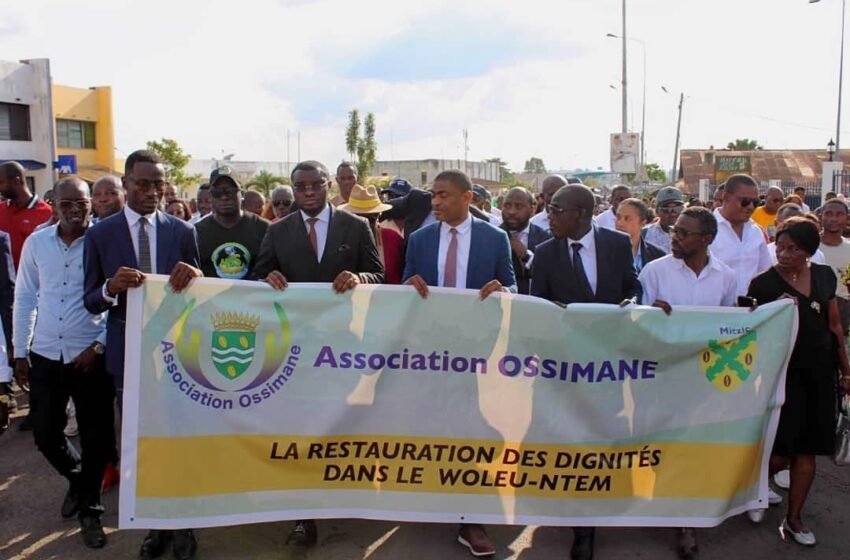  Plateforme Associative OSSIMANE : Un nouveau souffle pour le Woleu Ntem