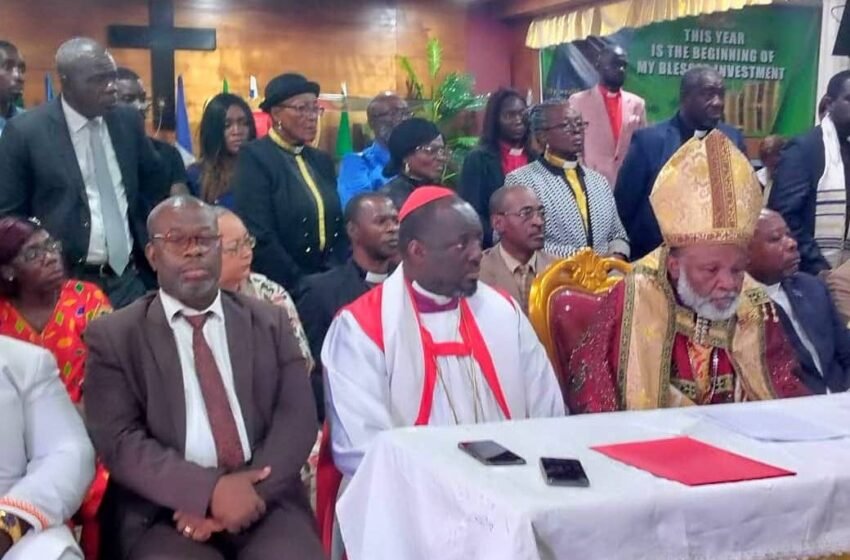  RELIGION : DÉCLARATION DE LA COORDINATION DES EGLISES DE RÉVEIL