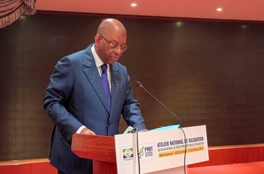  Gabon : vers un nouveau chapitre de Développement avec le Plan National de Développement de la Transition