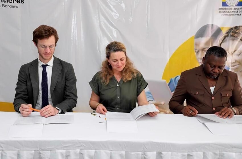  Vie des Entreprises/Eramet/RSE Lancement du projet éducatif « Lire pour l’Avenir » au Gabon