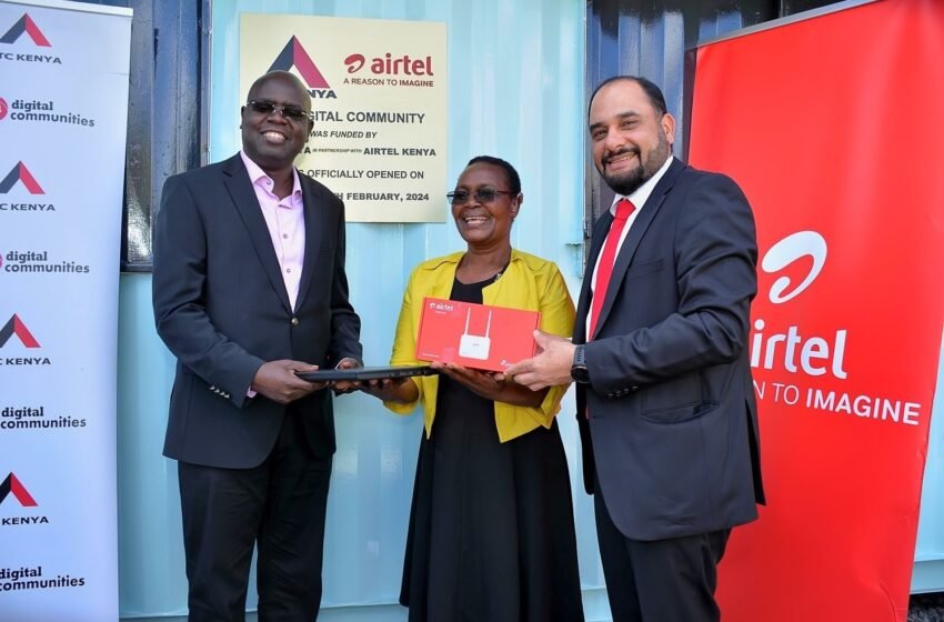  Airtel Kenya et ATC Kenya s&rsquo;associent pour fournir une connectivité internet à 50 écoles primaires au Kenya