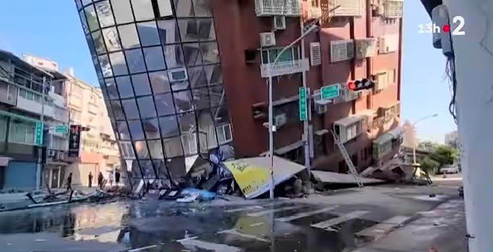  Taïwan secoué par un puissant tremblement de terre : Bilan lourd en victimes