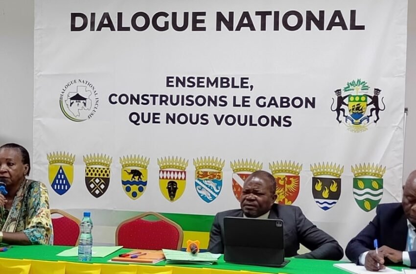  Début prometteur pour le Dialogue national inclusif au Gabon
