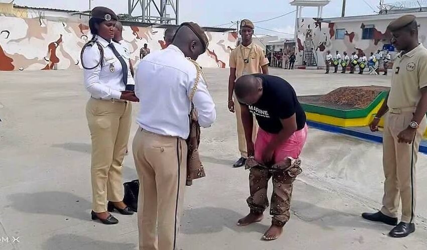 Les agents de la Sécurité Pénitentiaire