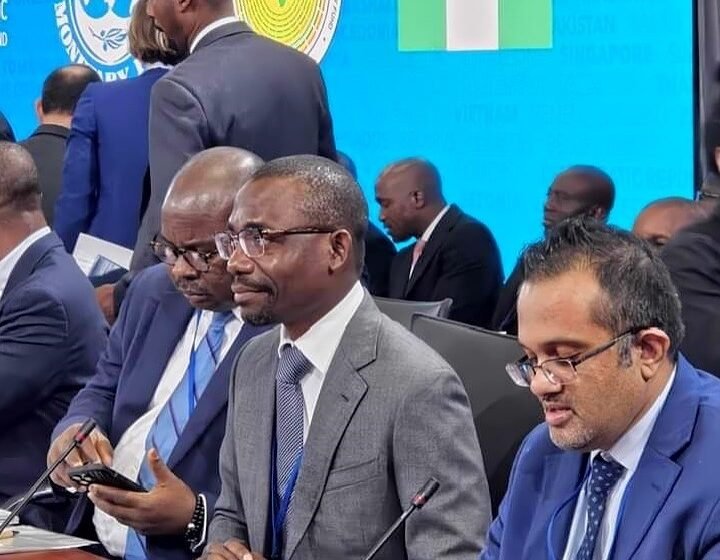  Le Gabon participe au comité consultatif Africain du FMI et de la Banque Mondiale