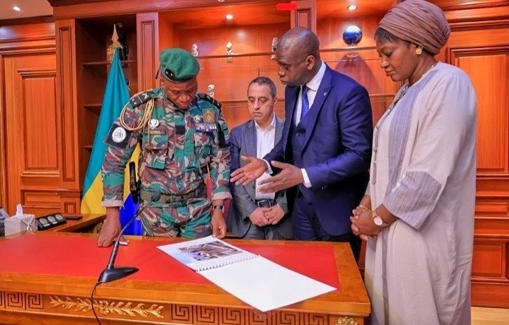  Gabon : Brice Clotaire Oligui Nguema pérennise l&rsquo;industrie sucrière avec le MGB Group