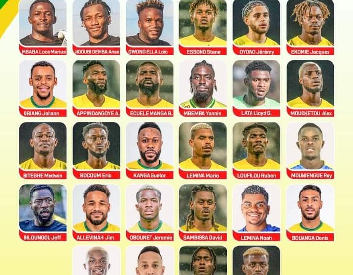  Retour en force des cadres de l&rsquo;équipe nationale : Les Panthères du Gabon prêtes pour les éliminatoires