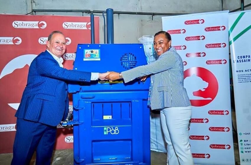  Sobraga équipe un allié majeur dans la lutte contre la pollution plastique