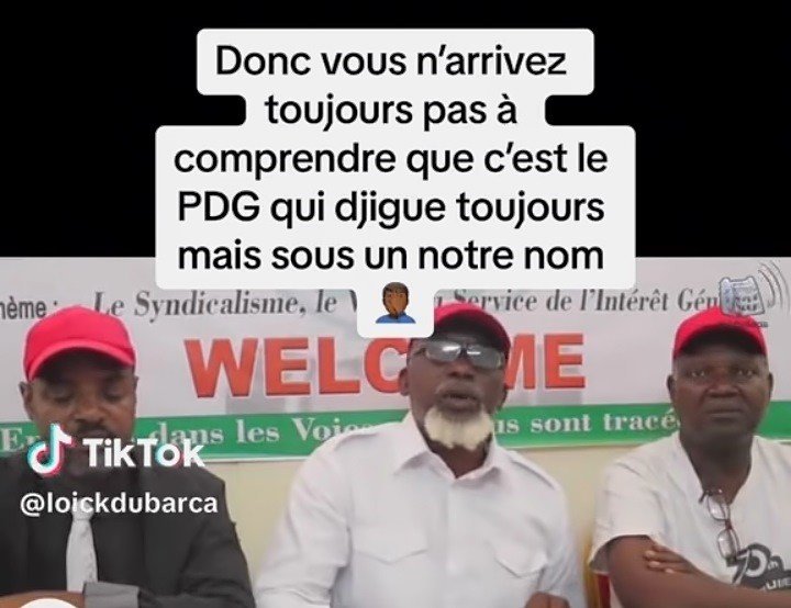  FUSC-TR : Robert Menié appelle à une transition gouvernementale transparente et juste