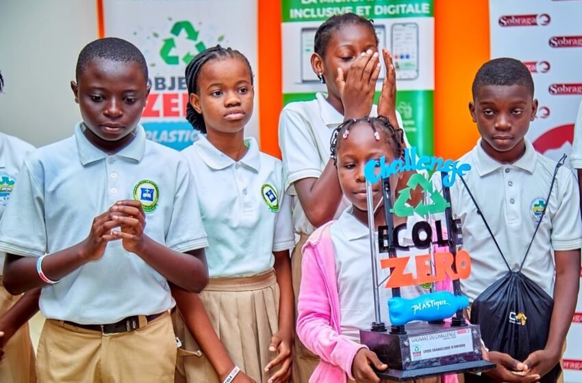  ÉCOLE ZÉRO PLASTIQUE : UNE RÉVOLUTION VERTE MENÉE PAR LES JEUNES