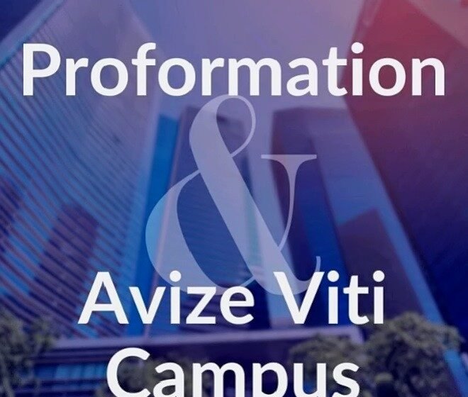 PROFORMATION et Avize Viti Campus : Une collaboration innovante pour la Formation en Power BI
