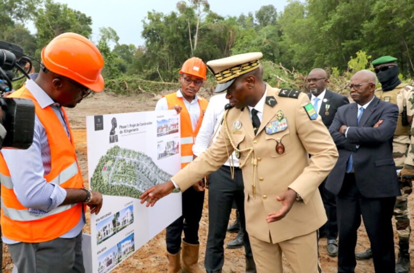  Le Président de la Transition inspecte les travaux d&rsquo;aménagement à Malibé 2