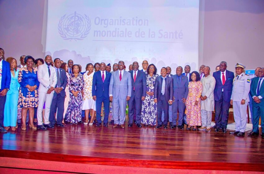  GABON : JOURNÉE MONDIALE SANS TABAC CÉLÉBRÉE AU GABON
