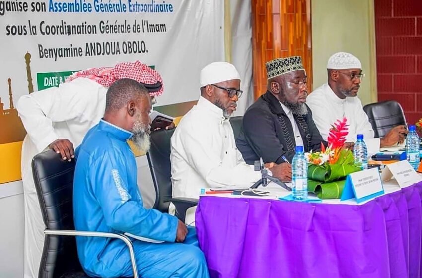  GABON : FIN DE LA CRISE CHEZ LES MUSULMANS DU GABON 