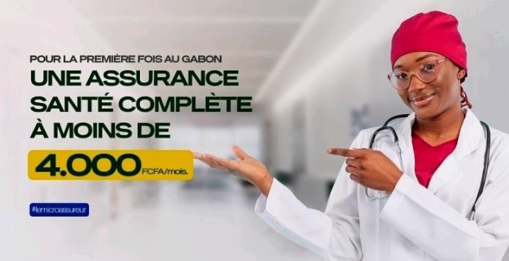  Gabon/Révolution sanitaire : Une assurance santé complète pour moins de 4000 FCFA