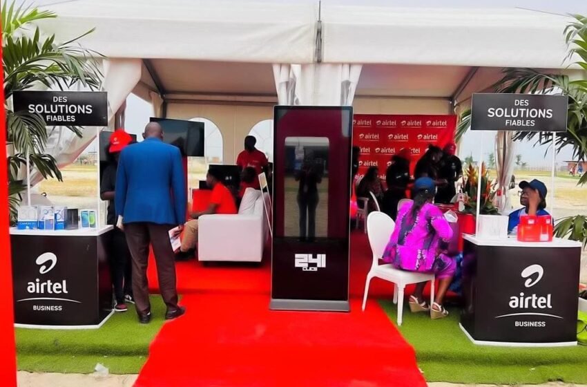  Airtel Gabon se démarque aux Digital Days 2024 avec ses innovations de pointe