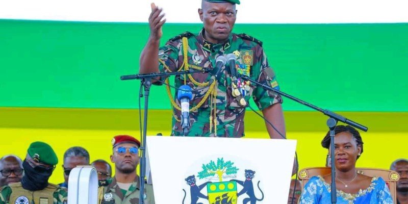  Oligui Nguema dévoile la feuille de route du CTRI lors de sa Tournée Républicaine