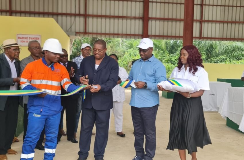  SETRAG inaugure le Marché d&rsquo;Andem : Un nouveau souffle pour le développement local