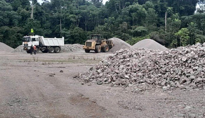 VIENNE MINING annonce l’ouverture d’un point de vente de gravier à bas prix à Ntoum