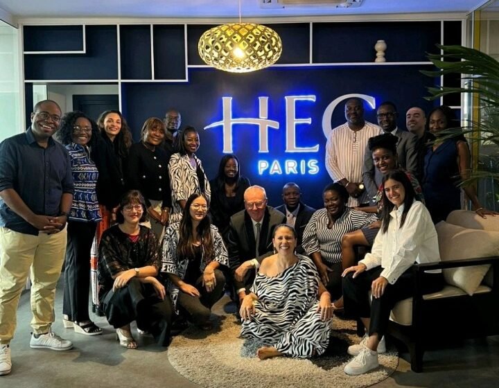  Malika DEACKEN poursuit son ascension avec le programme HEC Challenge+