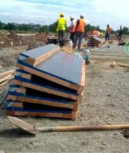 Une équipe de SOGEI-BTP