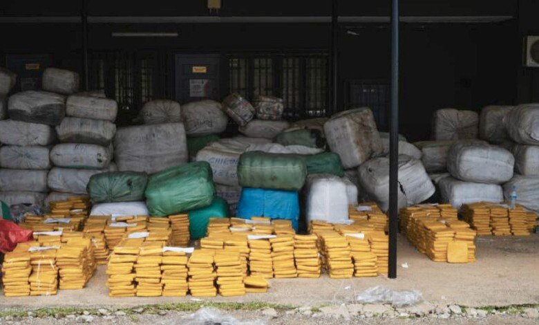  Saisie record de cannabis au Port Môle de Libreville : un coup dur pour le trafic de drogue au Gabon