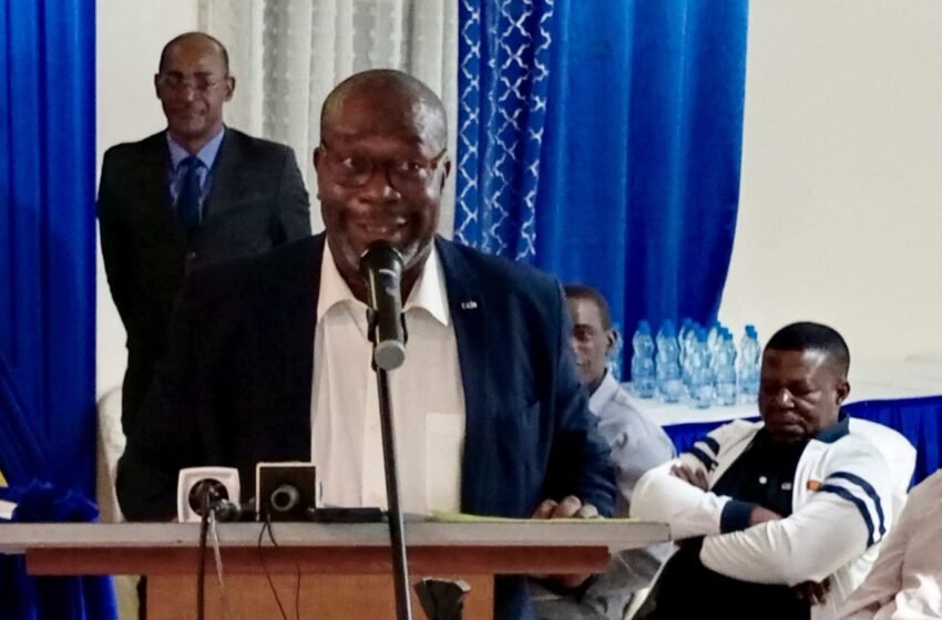  Référendum/Les Yenguïn en réunion : Unité et engagement en période de Transition