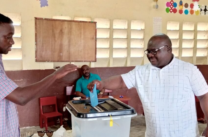  Référendum 2024 : Yanick Mouity, un citoyen engagé au cœur de la démocratie