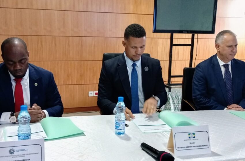  Gabon-Tunisie : vers un partenariat économique prometteur dans la Zone d&rsquo;investissement Spéciale de Nkok