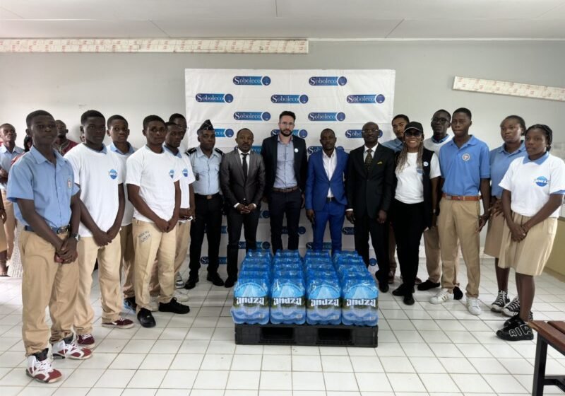  Soboleco poursuit son engagement auprès des populations de Léconi