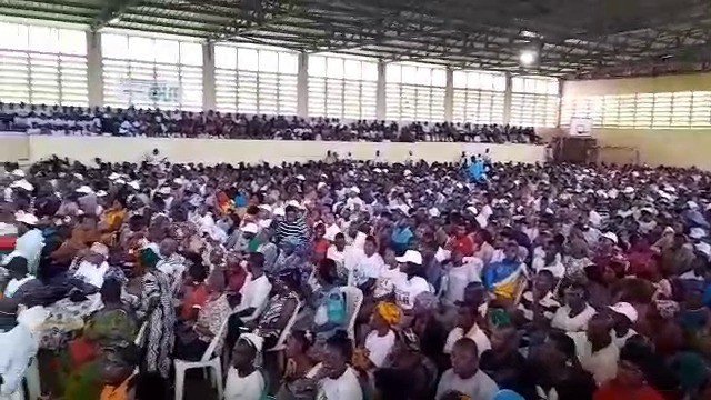  Meeting de clôture : Mouila, unie et enflammée pour le « Oui » au Référendum 2024