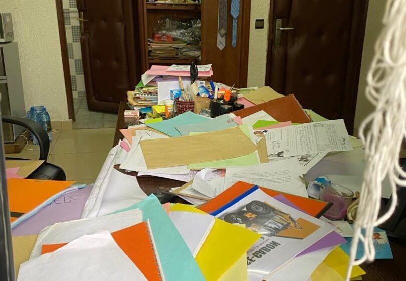  Des malfrats saccagent les bureaux du Centre National d&rsquo;Examen de Permis de Conduire