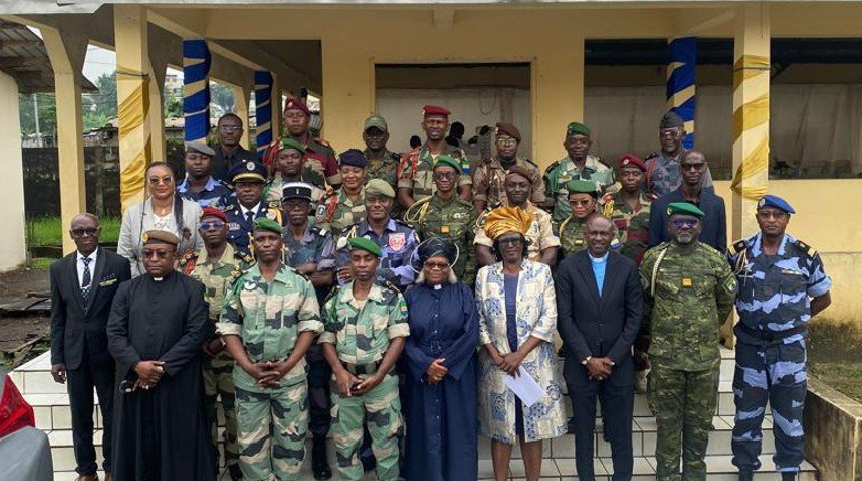  Première promotion d’aumôniers militaires honorée lors d’une cérémonie solennelle