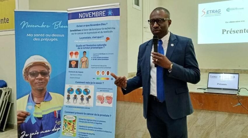  LA SETRAG INVITE SES EMPLOYÉS À SE SOUMETTRE AU DÉPISTAGE DU CANCER DE LA PROSTATE