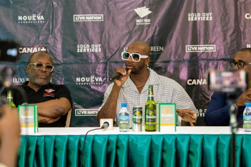  SINGUILA CÉLÈBRE SES 20 ANS DE CARRIÈRE À LIBREVILLE AVEC BEAUFORT LAGER