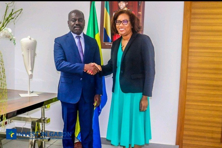  Renforcement des liens économiques : l&rsquo;ANPI-Gabon accueille l’Ambassadeur des États-Unis