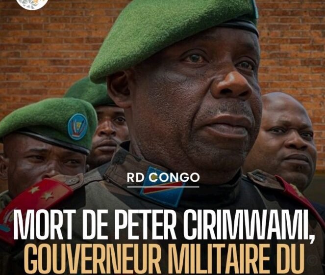  RDC-Rwanda : vers un conflit de haute intensité après la mort du gouverneur du Nord-Kivu ?