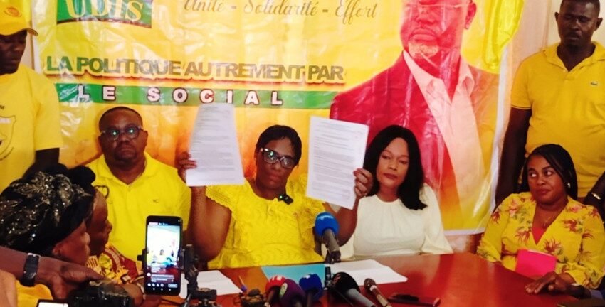  Affaire Hervé Patrick Opiangah : L’UDIS dénonce une instrumentalisation de la justice