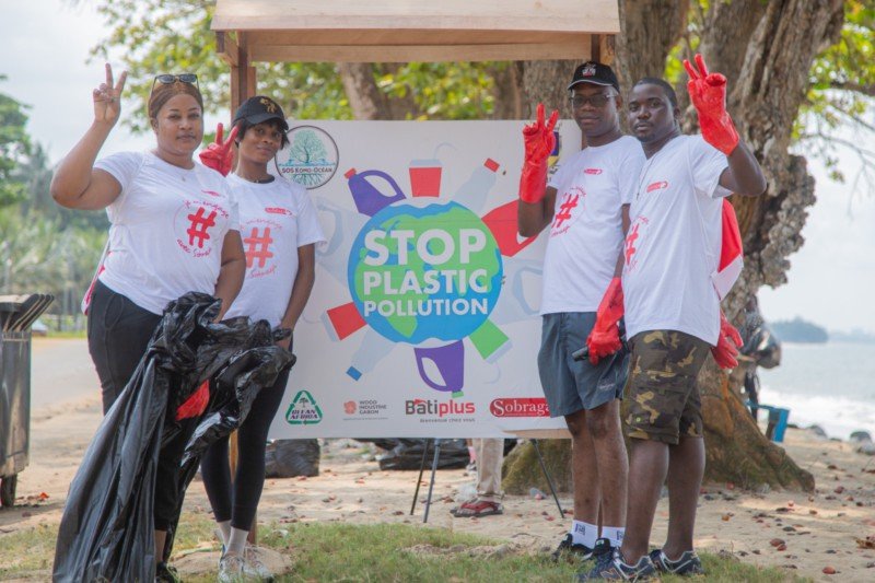  SOBRAGA et SOS KOMO OCEAN font front commun pour un littoral plus sain.