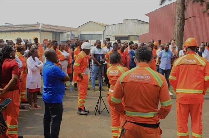  Grève à la Comilog : l’entreprise appelle au dialogue pour préserver l’équilibre social et économique