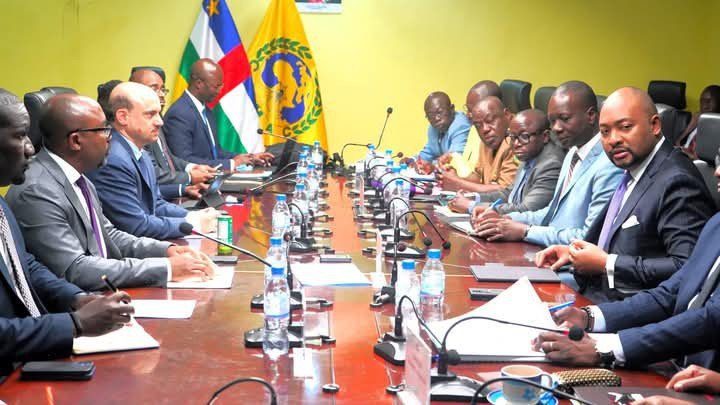  Centrafrique : Une mission du FMI à Bangui pour les 3e et 4e revues combinées du programme de facilité élargie de Crédit