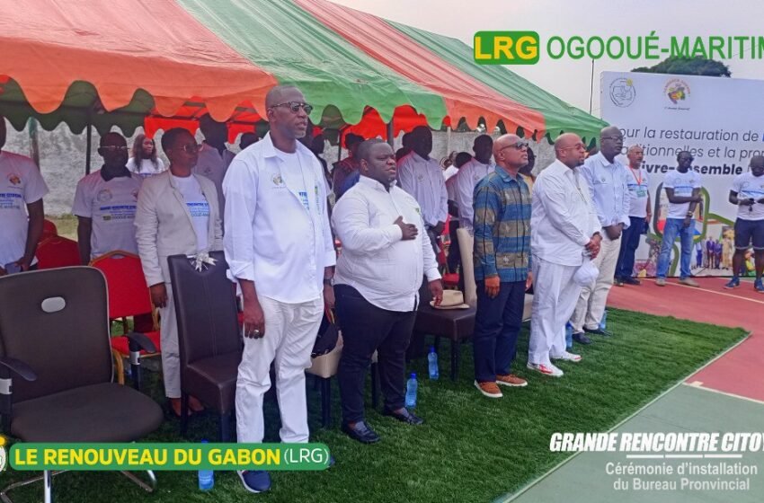  Le Renouveau du Gabon s&rsquo;implante à Port-Gentil : Une étape clé pour le parti