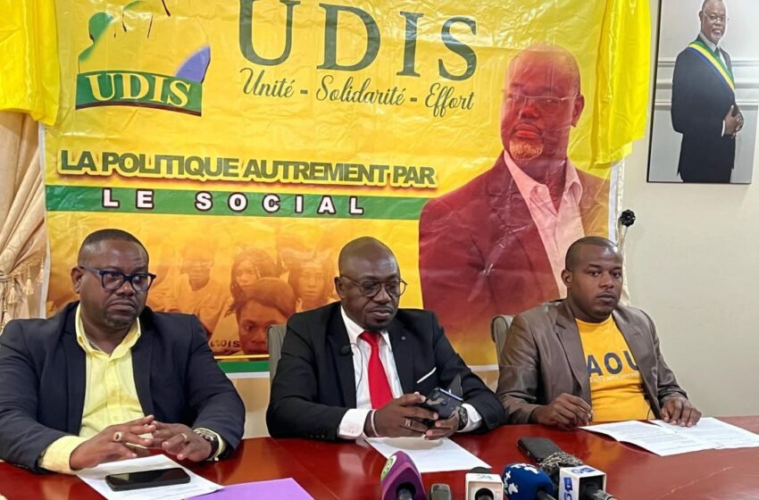  Affaire Opiangah : L’UDIS dénonce une dérive judiciaire et interpelle le Président de la Transition