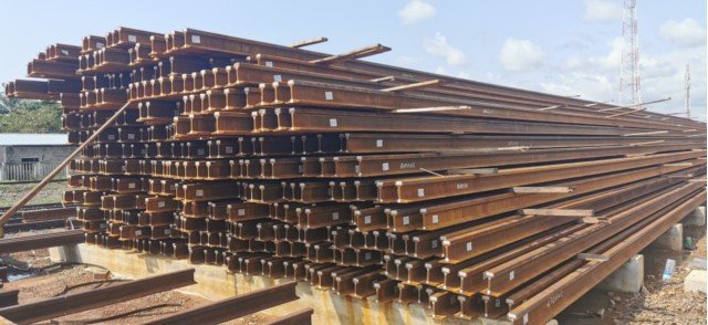  Modernisation du Transgabonais : Setrag réceptionne plus de 3 000 rails pour sécuriser le réseau ferroviaire