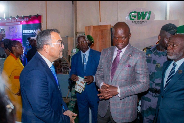  Codalec Gabon affirme son leadership aux Journées de l’Industriel